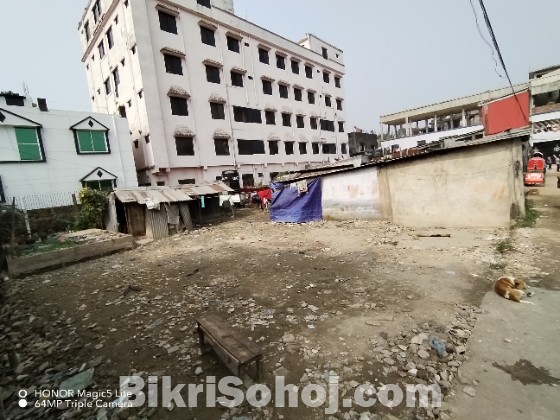 সিলেট শহরের প্রাইম লোকেশনে ১৪ ডেসিমেল জায়গা বিক্রয় হইবে